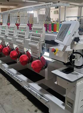 MFGS151212头15针全自动电脑刺绣机绣花机