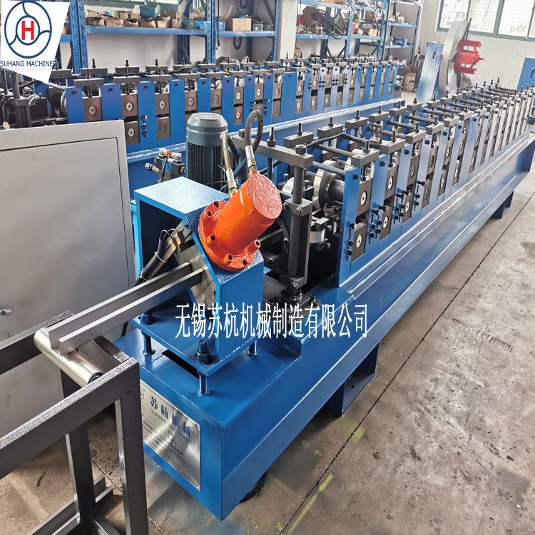 C形龙骨成型机大型加工设备 几字形龙骨成型机全套流水线