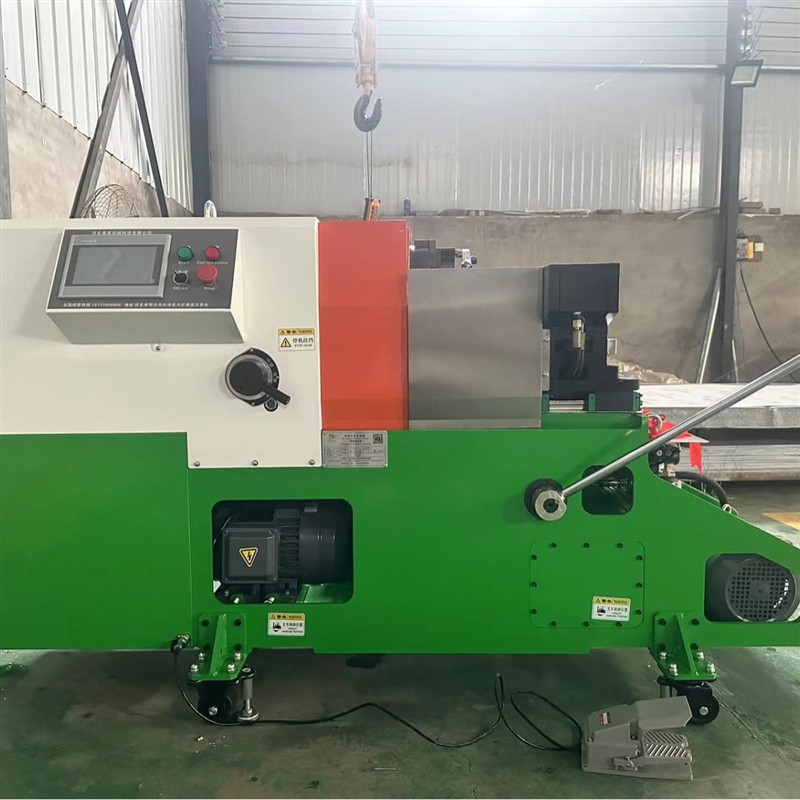 全自动钢筋智能滚丝机建筑施工螺纹钢筋套丝机