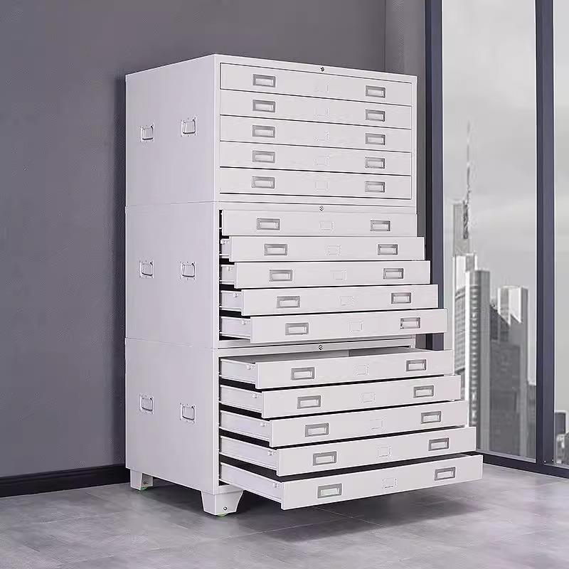 底图柜工程资料图纸柜菲林抽屉收纳柜0号1号地图柜胶片柜抽屉柜子