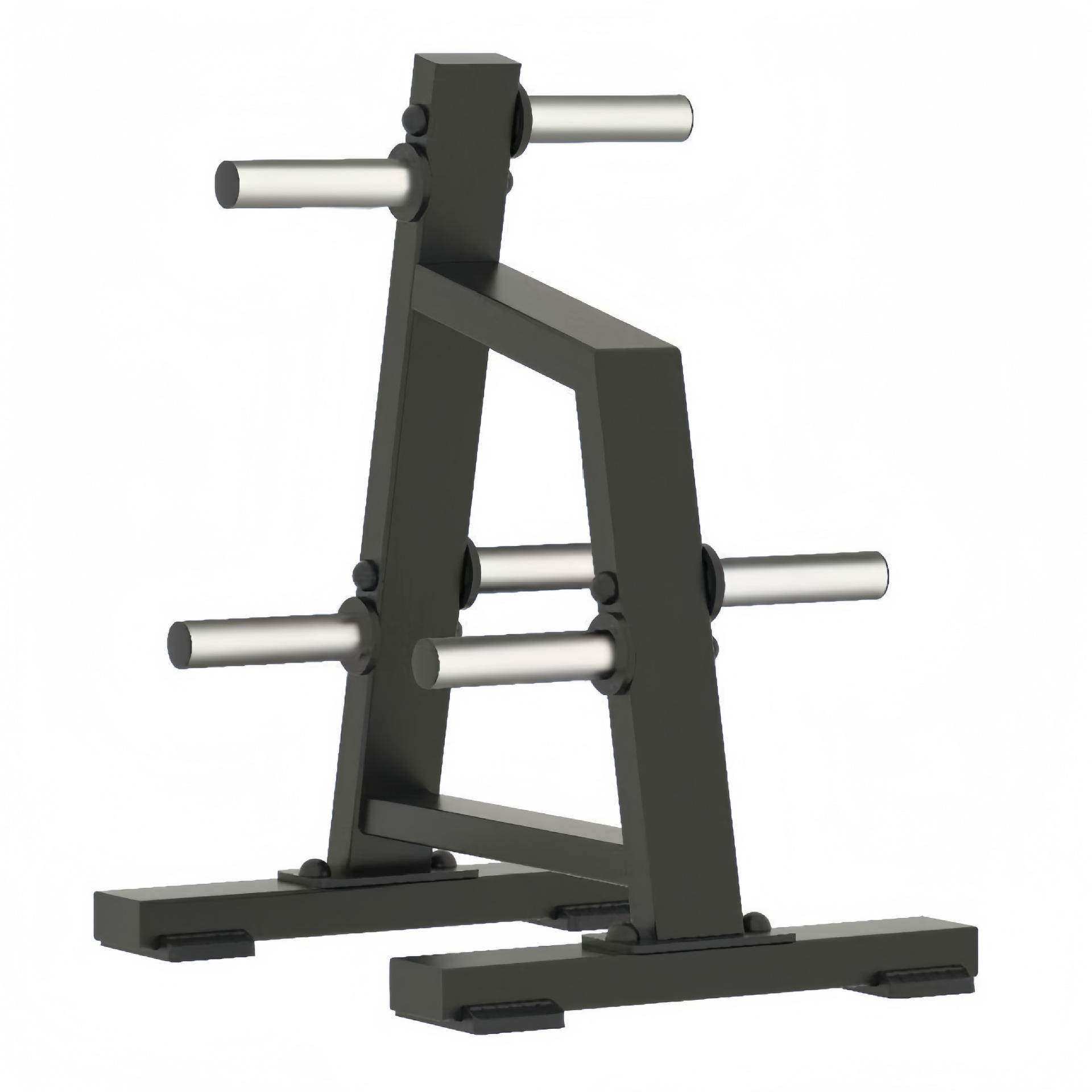 商用杠铃片架健身房大孔铃片放置架杠铃储存架杠铃片悍苏杠铃片