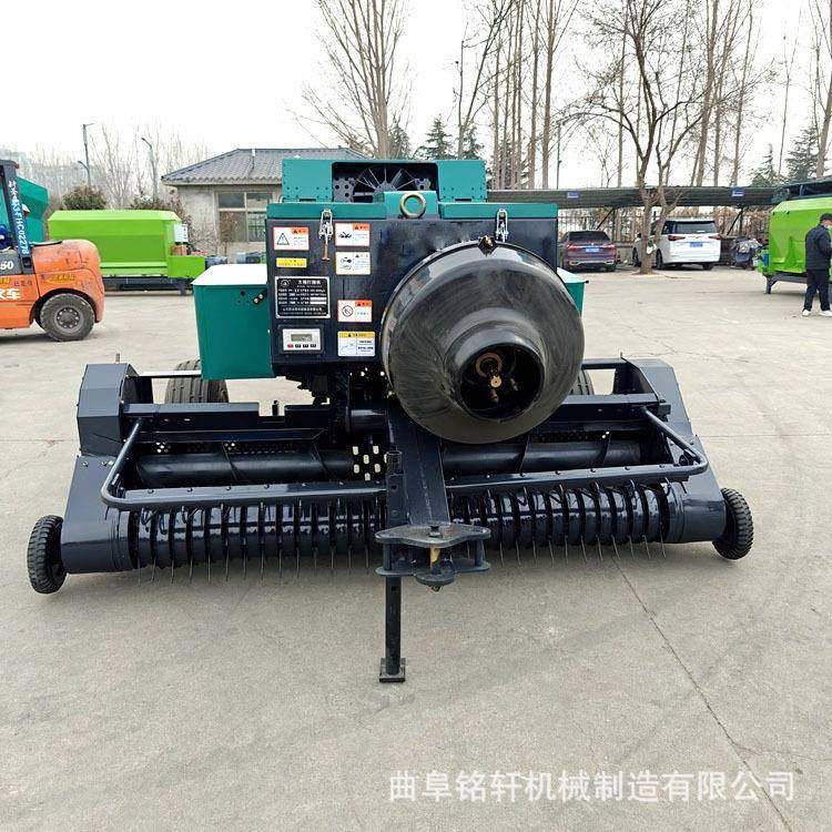 干草方捆打捆机秸秆双粉碎打捆机械方形小麦秸秆捡拾打捆机,畜牧/养殖物资,特种养殖设备,淘宝优惠券,粉丝福利购,淘宝优惠卷