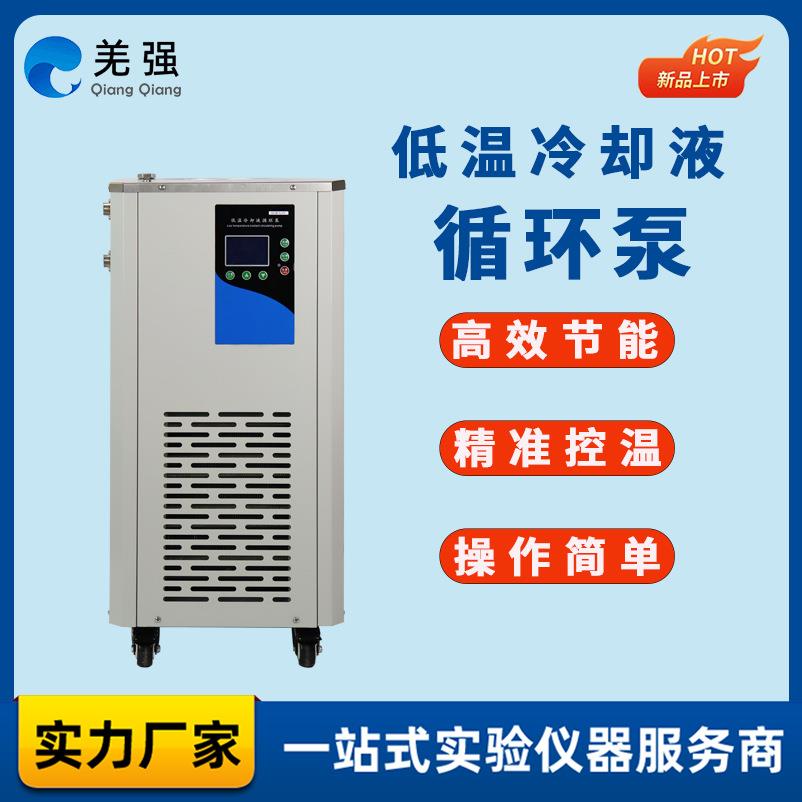 低温冷却液循环泵DLSB内外循环槽实验室制冷机制冷却水反应循环机