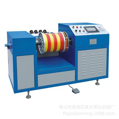 厂家直销全自动样品整经机多功能拉纱机喷节加网功能经纱机