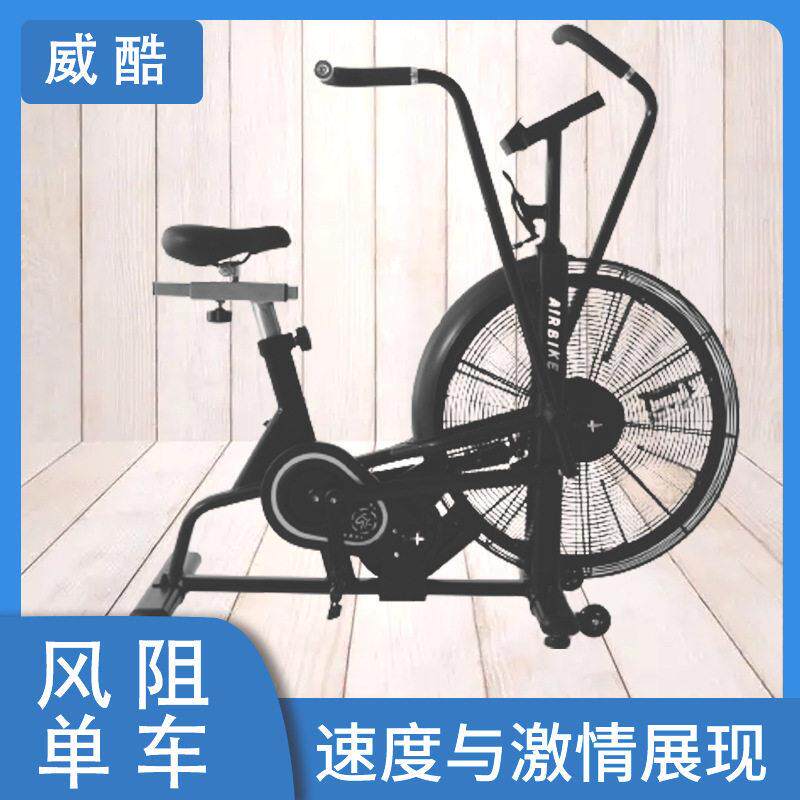 风阻车室内器材大叶风扇车多功能健身房室有氧风阻动感车
