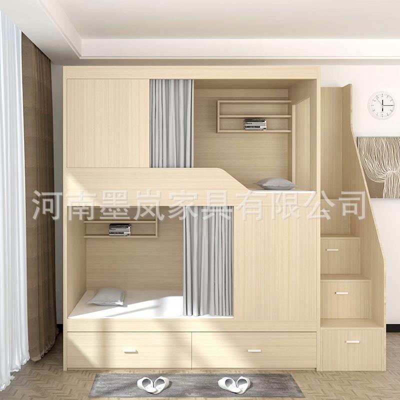 太空舱上下床青年旅舍双层床电竞酒店公寓床民宿高低床民宿上下铺