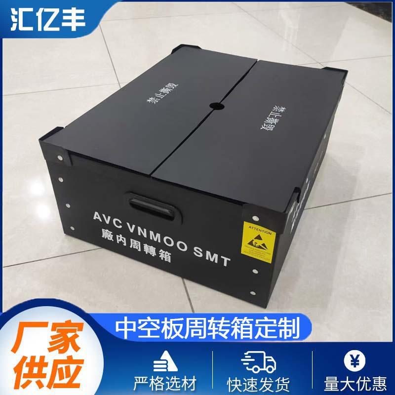 厂家供应中空板周转箱快递物流包装运输中空箱瓦楞板万通板箱