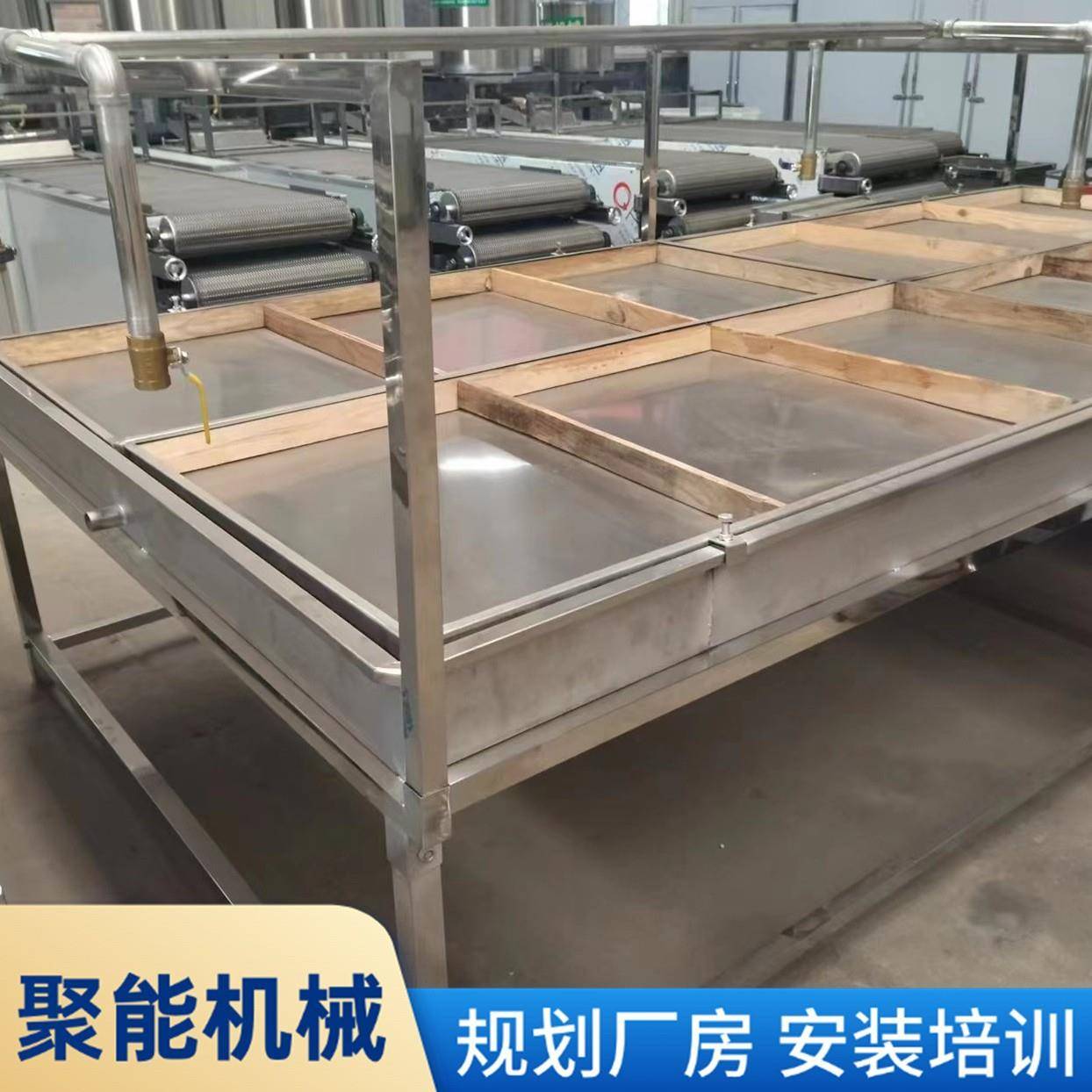 生产腐竹设备半自动腐竹设备机械聚能豆制品机款式齐全