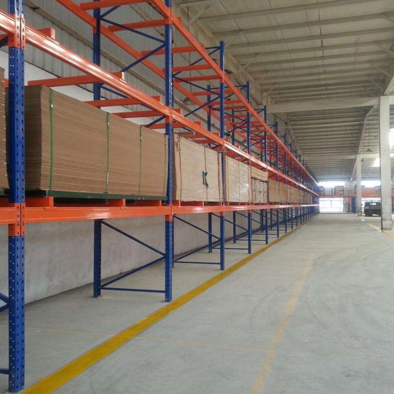 2.44*1.22板材货架可拆装调节承重12吨高位置物托盘卡板网层板架