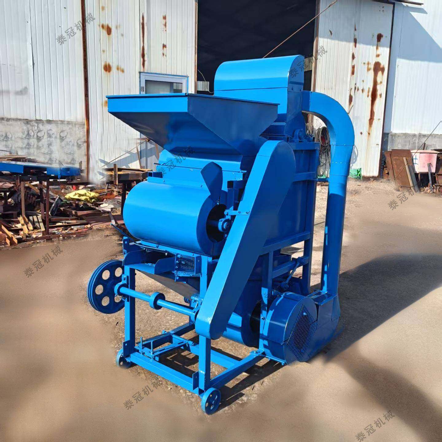 油坊用50型花生剥壳机电柴两用加分选筛可分选大小果二次复脱,畜牧/养殖物资,特种养殖设备,淘宝优惠券,粉丝福利购,淘宝优惠卷