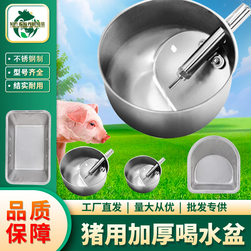 猪用饮水碗猪舍猪水碗