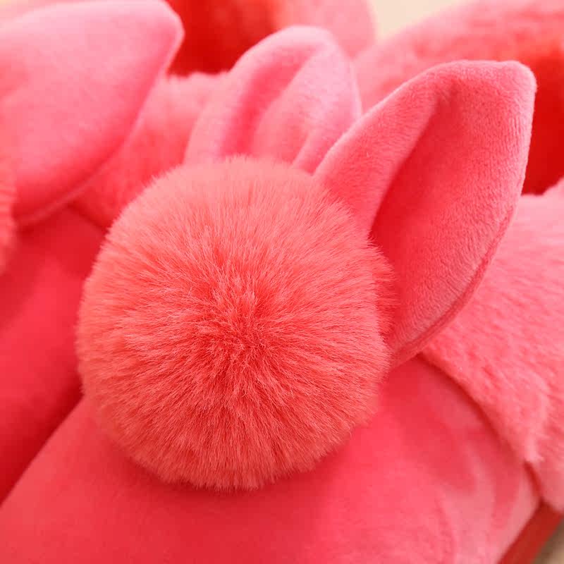 Pantoufles enfants en suède pour hiver - semelle autre - Ref 1005030 Image 4