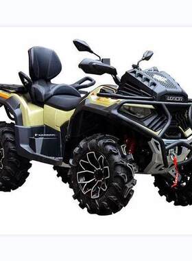 工厂LONCIN700泥浆版四驱全地形越野车四轮摩托车沙滩车