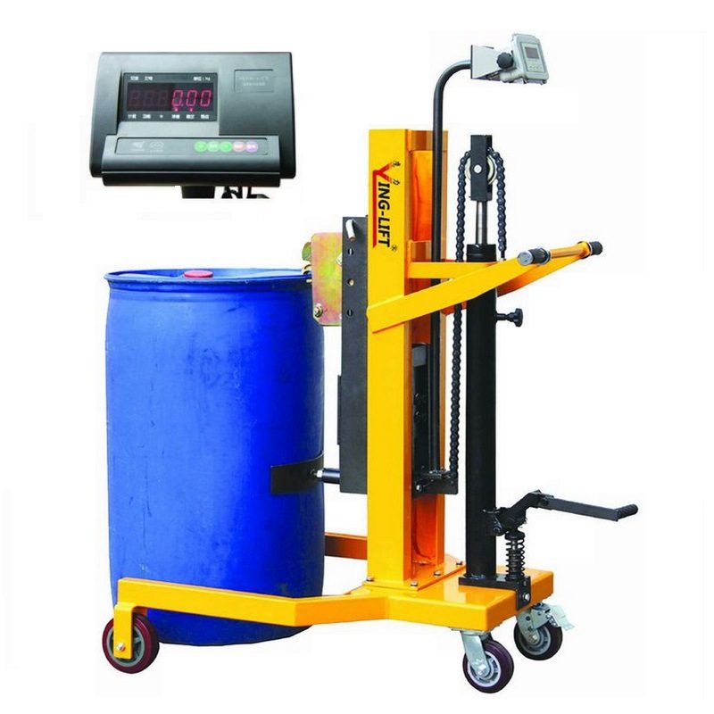 液压电子称重式油桶搬运车 电动称重油桶堆高车 电子称翻转倒料车,搬运/仓储/物流设备,其他起重搬运设备,淘宝优惠券,粉丝福利购,淘宝优惠卷
