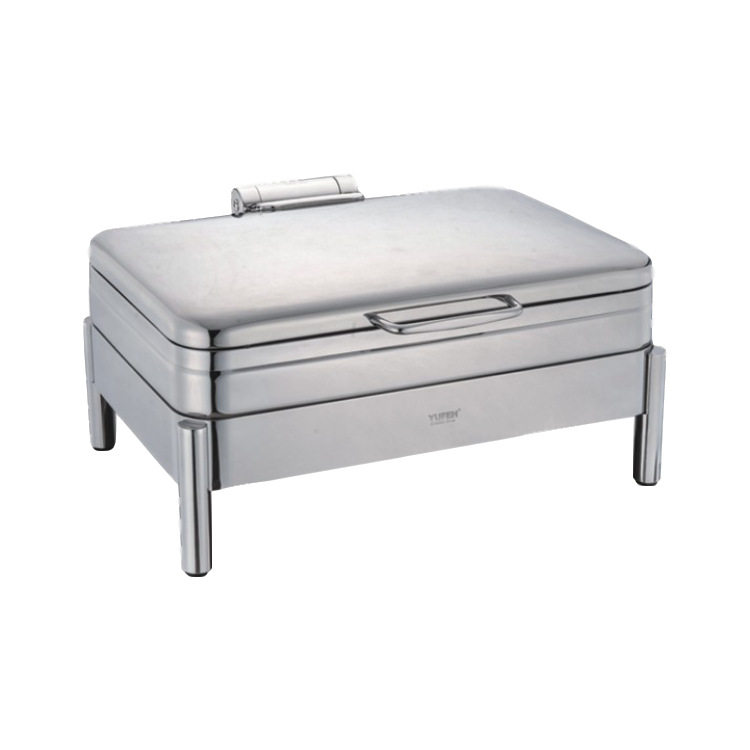 YUFEH宇辉 商用70系列9升长方形GN 1/1酒店高级自助餐炉 厂家直销