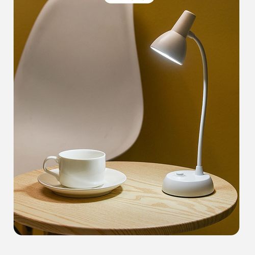 博瑞斯新款led护眼学习折叠夹子usb插电干电池学生宿舍床头阅读