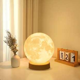 饰台灯创意礼物氛围灯浪漫卧室温馨充电小夜灯542l 装 严选