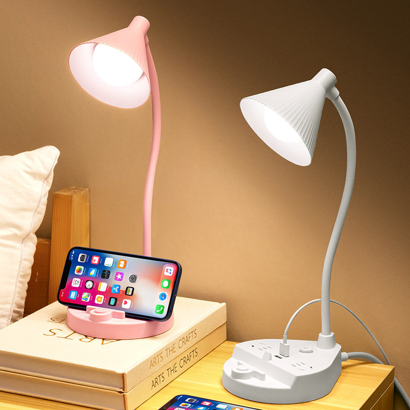 转换插座台灯USB插线板宿舍电脑书桌学生排插拖护眼接线板节能,电子/电工,USB/快充/无线充电排插,淘宝优惠券,粉丝福利购,淘宝优惠卷