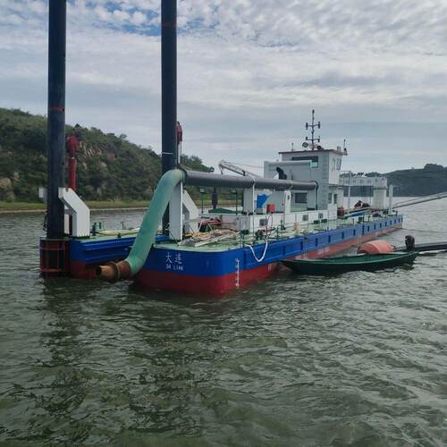 射船QKZ抽沙船抽家砂船设备生厂内河湖泊采产沙设吸备