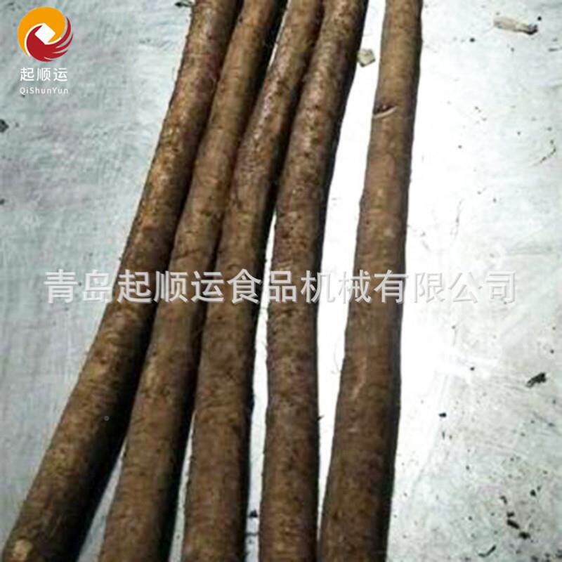 现货牛蒡去皮设果加工VDH设备削皮机牛备蒡清洗去皮削机皮蔬机