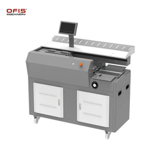 机 订无线热熔胶装 TT300自动胶装 机A4图文标书自动侧胶高速装