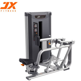 军霞JX 背肌拉背练习机力量训练器械 3009坐姿划船训练器商用坐式