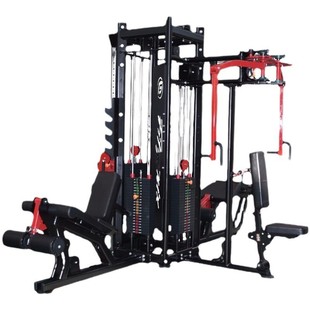 军霞JX 3049四方位训练器商用四人站健身房训练器械商用健身器械