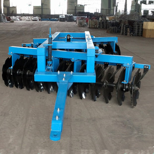 耕种机械 22片折翼圆盘耙 耕地大耙 液压式 按需定制圆盘耙