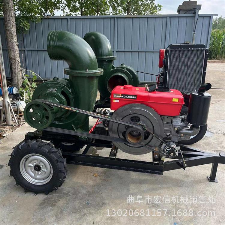 200型城市应急排水排污抗洪抗涝浇地园林管理