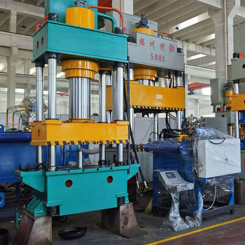 400吨不锈钢拉伸机 振动筛防尘盖拉伸成型液压机 500吨液压机