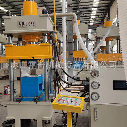 四柱液压机100吨伺服压力机200吨315t油压拉伸折弯粉末成型机