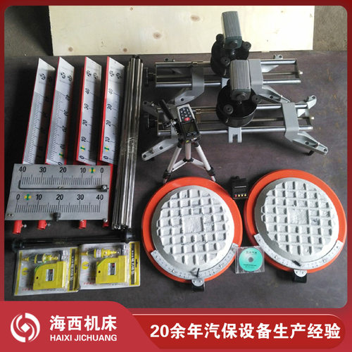 便携式数码四轮定位仪_GCD-Ⅱ数字显示定位仪_前四后八大车定位仪