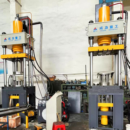 威力重工200吨电饭煲内胆拉伸液压机 200T四柱液压成型拉伸机