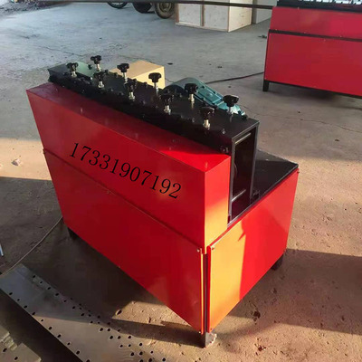 大棚钢管调直机22/25/32弯管矫直机钢管直管机抛光调直一体机小型