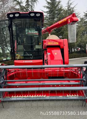 谷神RG70收割机 履带式130马力全喂入联合收割机 RG130收割机