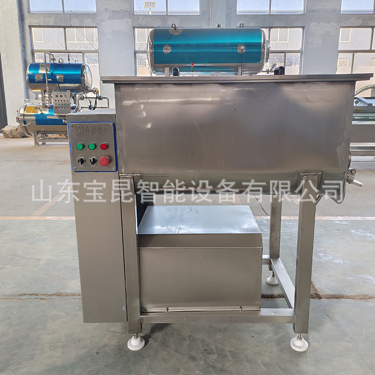 肉块肉条搅拌机香肠原料和馅机淀粉肠馅料墨鱼丸鱼豆腐馅料拌馅机