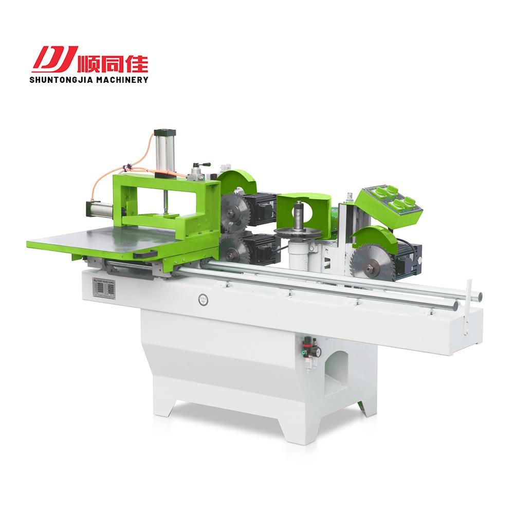 【简易机器】MD2108D五碟出榫机双导轨铣锯小料榫头手动操作