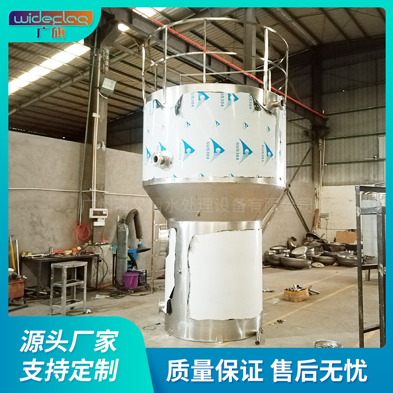 农村乡镇不锈钢一体式净水器重力式无阀过滤器饮用水集中供水设备
