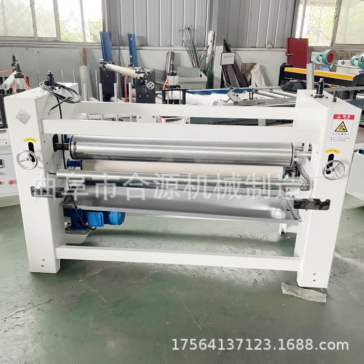 EVA不干胶过胶机 橡塑海绵压敏胶涂胶复合机器 自粘胶背胶机