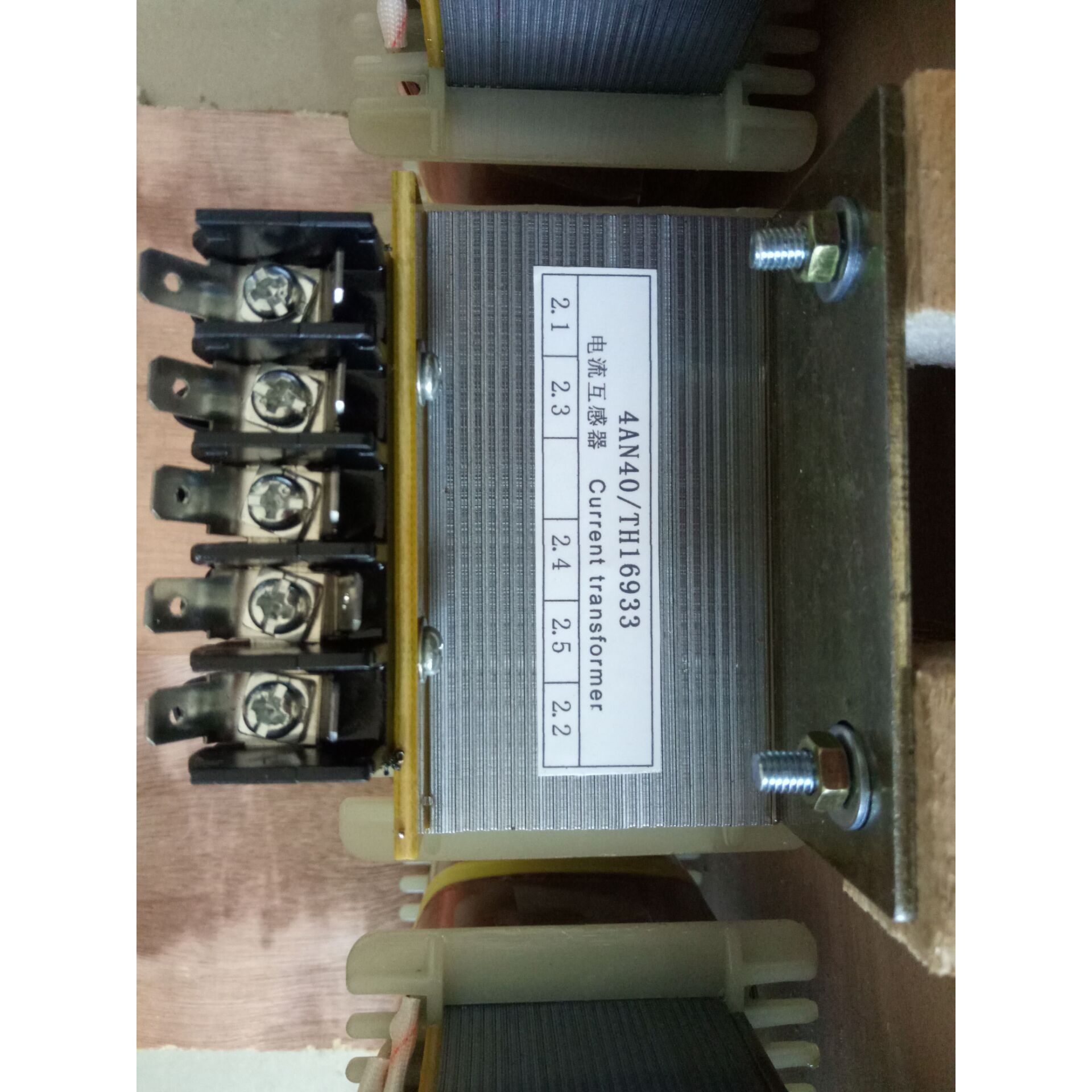 1FC6发电机单相电流互感器 4AN40 / TH16933 , 变压器T1-T3