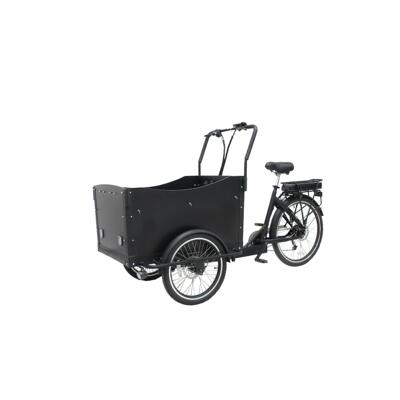 出口亲子车Cargo bike 欧洲三轮车 倒骑三轮车