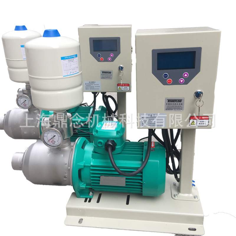 威乐MHI805-380V全自动变频加压供水设备不锈钢自来水卧式离心泵