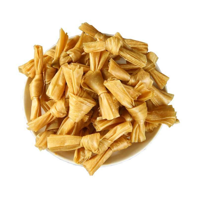 豆扣结豆寇批发腐竹结豆制品食材炸串火锅豆皮麻辣烫素肉干货含盐
