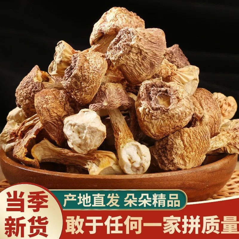 云南特产松茸新鲜姬松茸干货无硫熏本色鸡茸菌食用菌煲汤食材批发