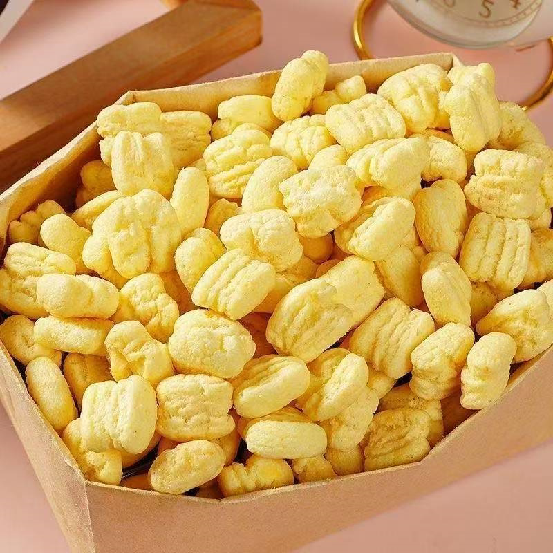 工厂直发麦香鸡味块墨西哥麦香鸡块膨化薯片休闲零食大礼包批发