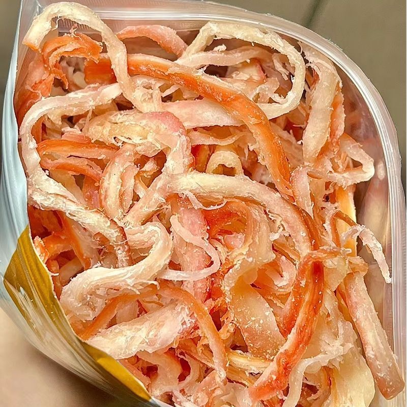 青岛特产碳烤原味鱿鱼丝即食零食手撕鱿鱼丝大包大容量鱿鱼条散装