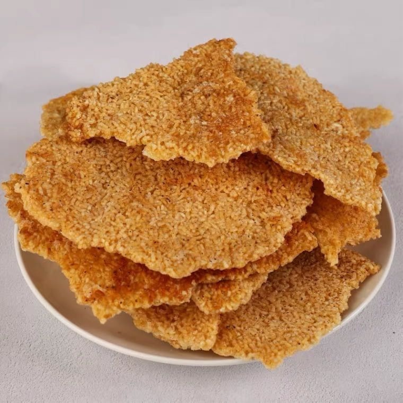 非油炸农家锅巴网红零食休闲食品原味大米手工小吃散装批发大礼包