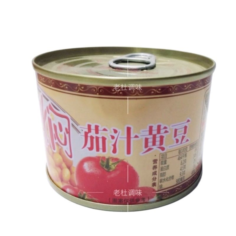 茄汁黄豆乐隆隆香焖茄汁黄豆184g凉拌炒菜煲汤调料零食批发即食