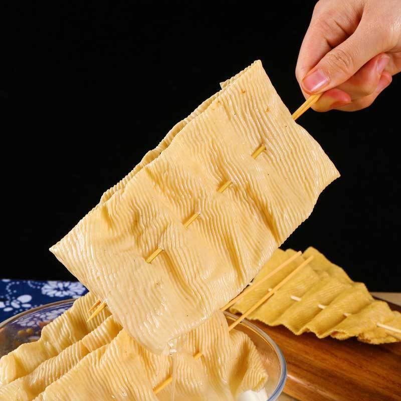 豆皮串批发商用豆干串豆腐串麻辣烫关东煮火锅大豆制品干货素肉