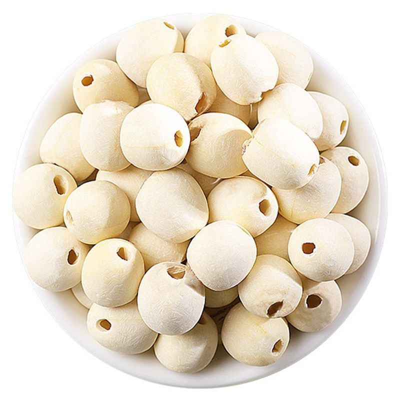 莲子干货500g无心批发去芯白莲子无芯非特级莲子羹100g